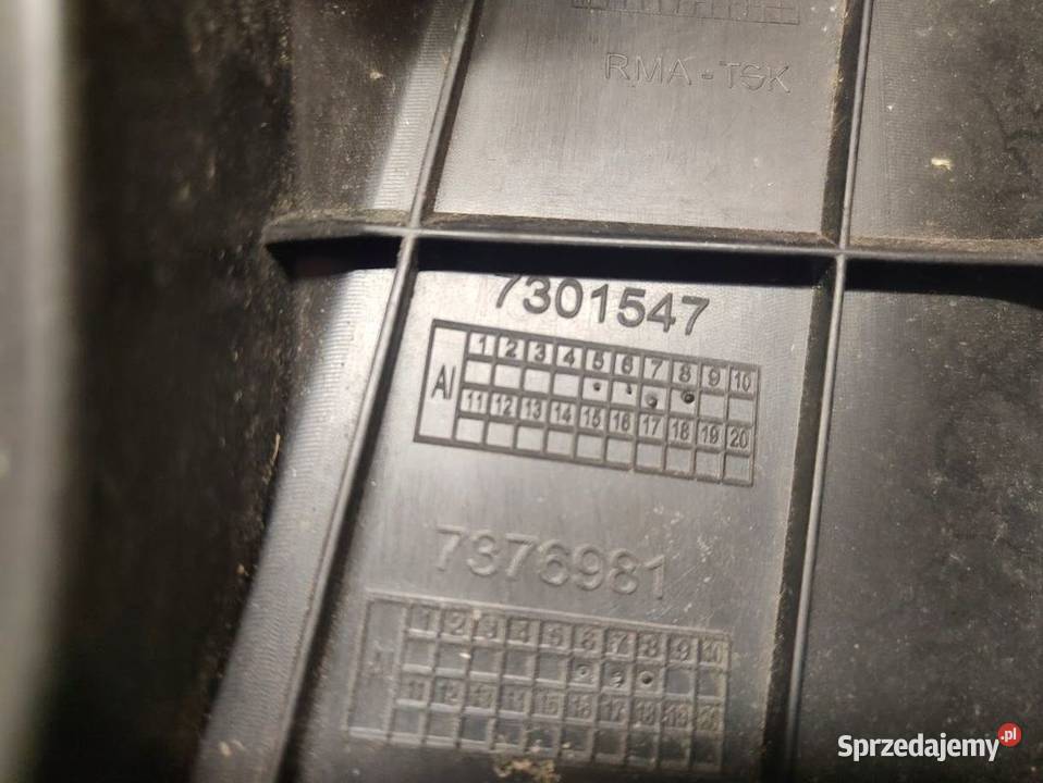 Mocowanie Ślizg Zderzaka Lewy Przód BMW 2 F45 wielkopolskie Pleszew sprzedam