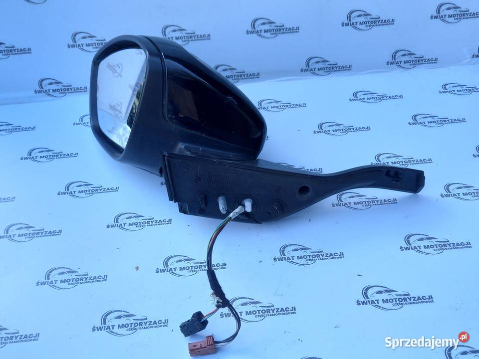PEUGEOT 208 I LIFT 12r lusterko lewe 232673077 Kielce