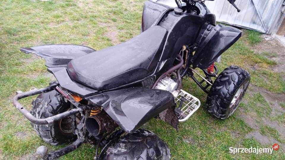 Pług z quadem Bashan 200 ciecz Parypse