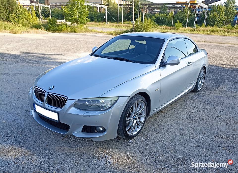 BMW Seria 3 CABRIO Automat 30D 204 SKÓRA Klima automatyczna