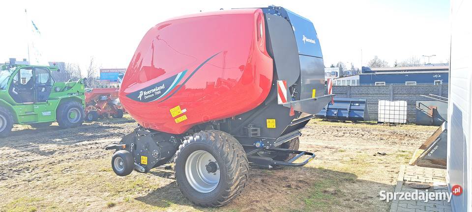 Prasa rolująca Kverneland Densus 7060 CF15 N Łubowo