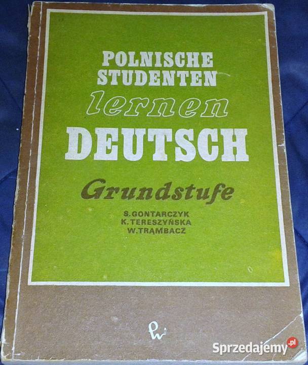 Polnische studenten lernen deutsch Grundstufe Chełm