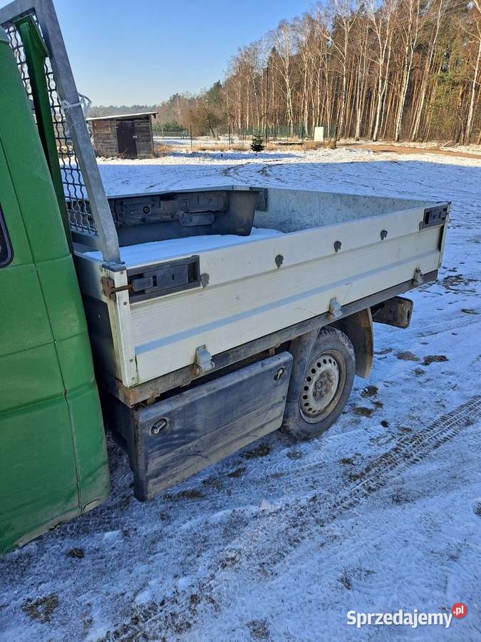 Skrzynia paka vw t4 Lift Świerkówki