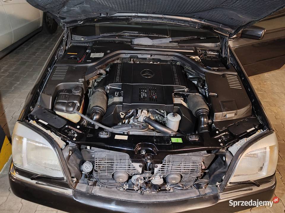 Mercedes CL 500 AMG jedyny w Mozliwa Zamiana Mosina