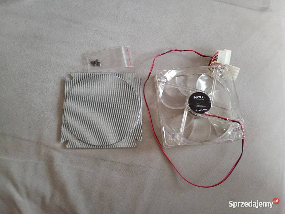 wentylator wiatrak chłodzenie NZXT komputera PC zachodniopomorskie Szczecin