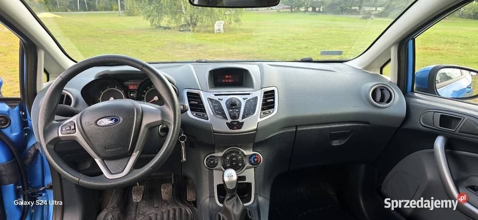 Ford fiesta 2010r 124cm3