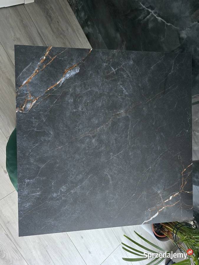 PŁYTKA GRES SHINESTONE BLACK MAT 80x80 GATI Opoczno