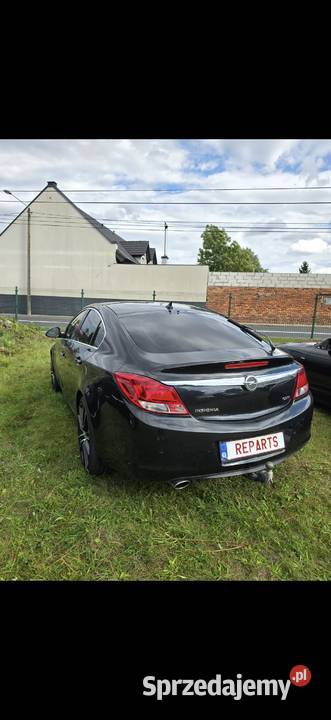 OPEL INSIGNIA 20 DIESEL 96kW 2010 Kożuchów