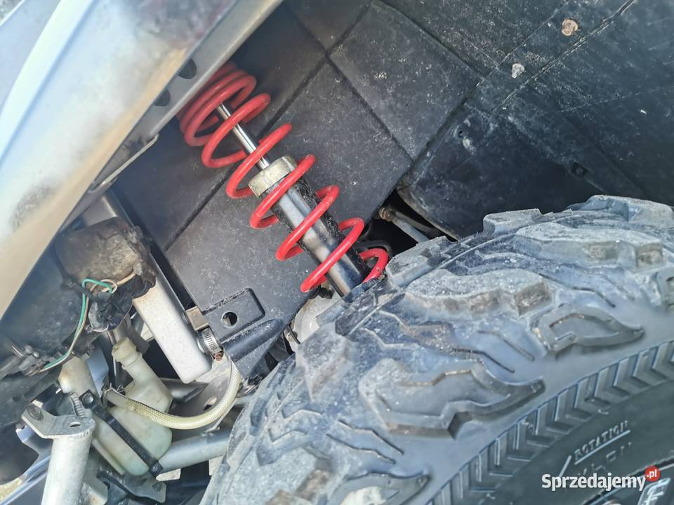 Quad Masai 400 Can Am 4X4 homologacja l7e hak czarny wielkopolskie Rawicz