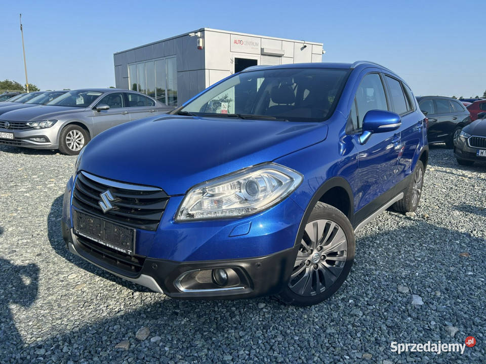 Suzuki SX4 S-Cross 1.6 16 VVT 4x4 120KM, Comfort+, serwis ASO, skóry, pano…