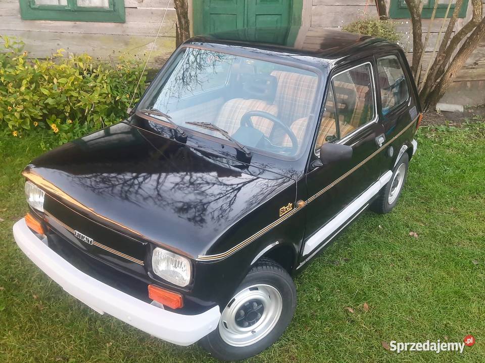 Fiat 126 Black manualna 126