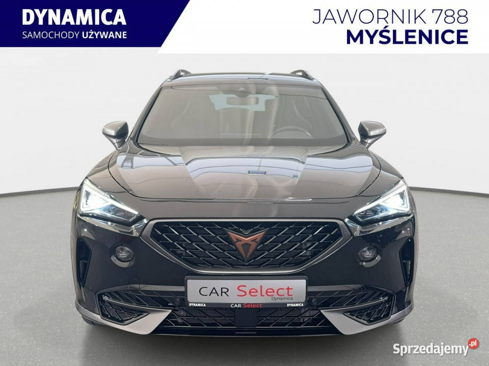 Cupra Formentor VAT 23 20TDI 150 DSG 4drive 2024 wspomaganie kierownicy