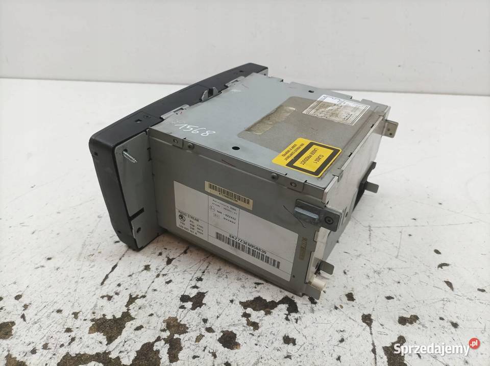 RADIO 1Z0035161B Skoda Octavia I 19962010 osobowe Wyposażenie wnętrza