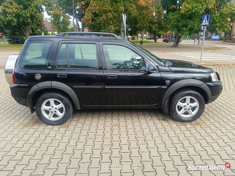 Land Rover Freelander 2004r FL 18 LPG 5 drzwi mazowieckie Nur