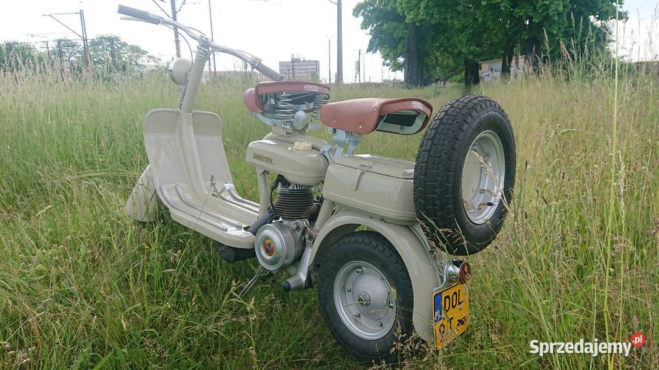 Lambretta 125D Oleśnica