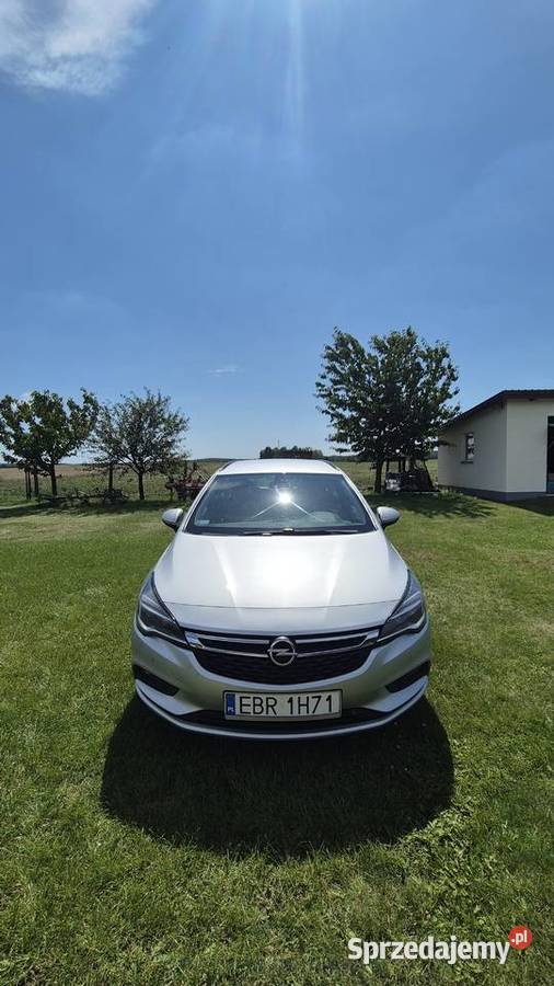 Opel Astra K Sports Tourer 16CDTI 136 195700km Astra Brzeziny