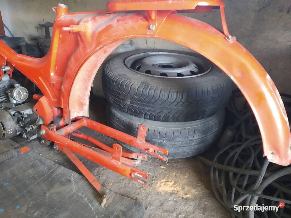 Romet Komar rama silnik podkarpackie