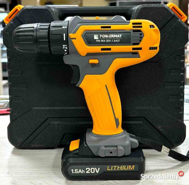 Wiertarka POWERMAT PMWA20V Elbląg