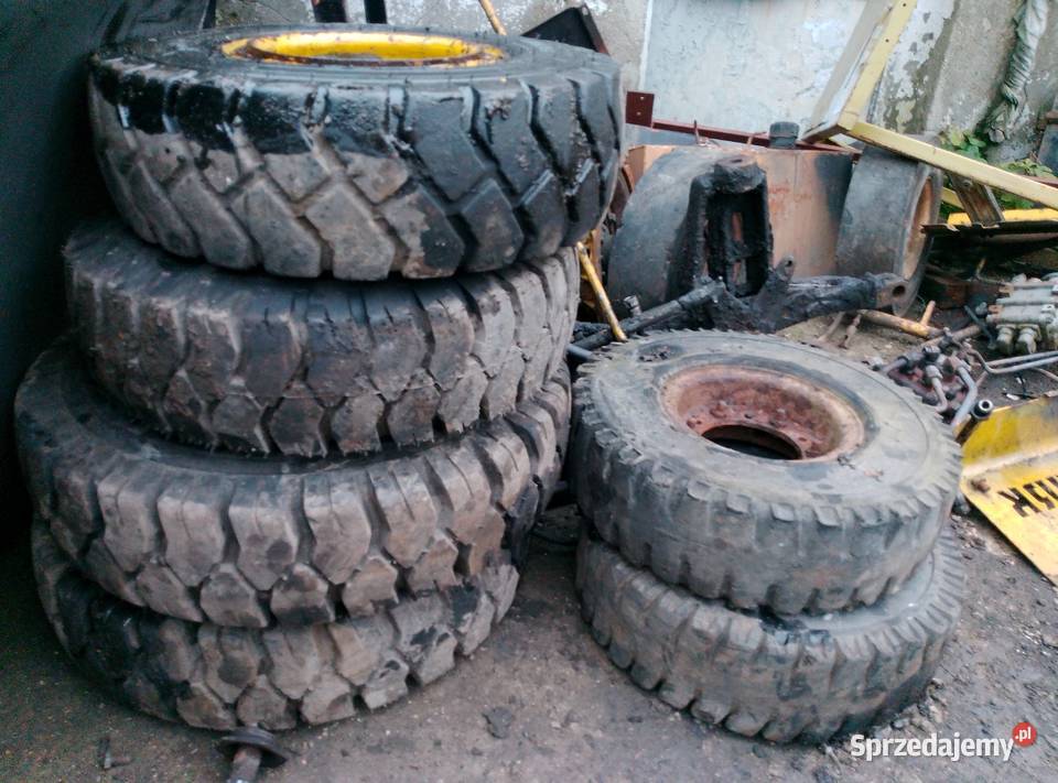 Koła wózek widłowy 700126009 5008 6510 Wschowa