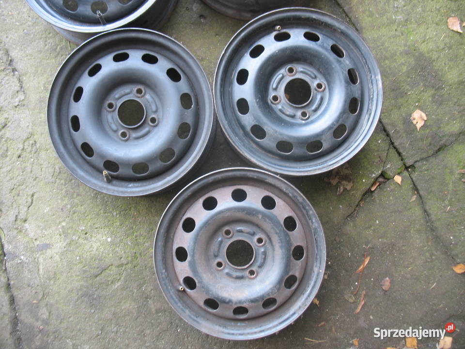 Felgi stalowe FORD 55Jx14 4x108 Focus Fiesta i Łazy