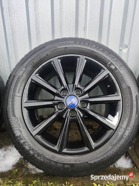 Sprzedam komplet felg z oponami 21555 r16 et 50 Strzelce