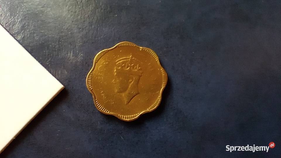 Stare monety 10 cent 1951 Cejlon podkarpackie Lesko