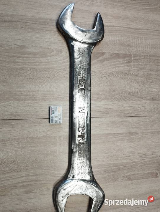 klucz kolejowy płaski 80 75 Bogdaniec