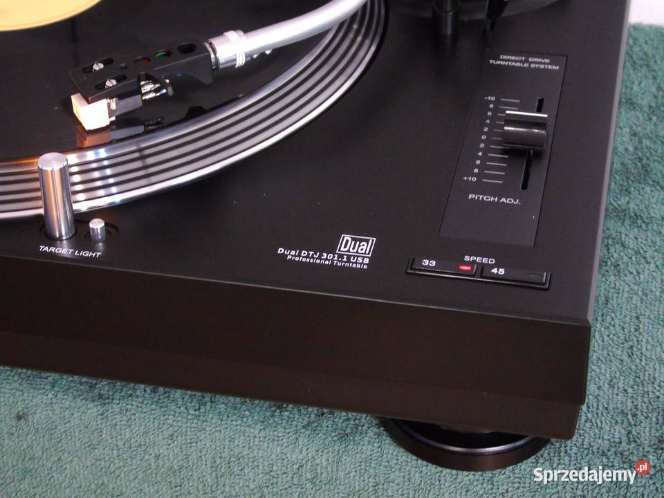 Gramofon Dual DTJ3011USB sprawny pudełko DOSTAWA Jasło