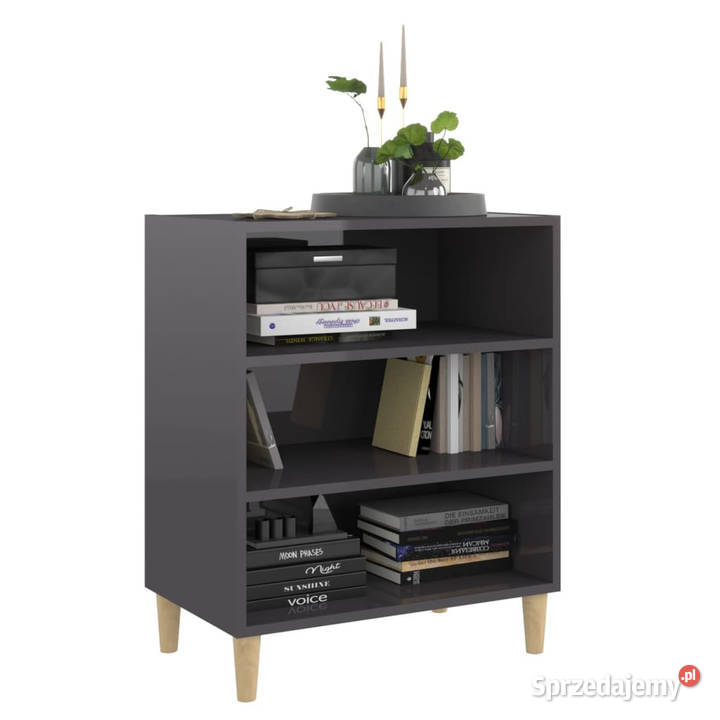 Szafka na wysoki połysk szara 57x35x70 WM806057 Szafki mazowieckie Warszawa