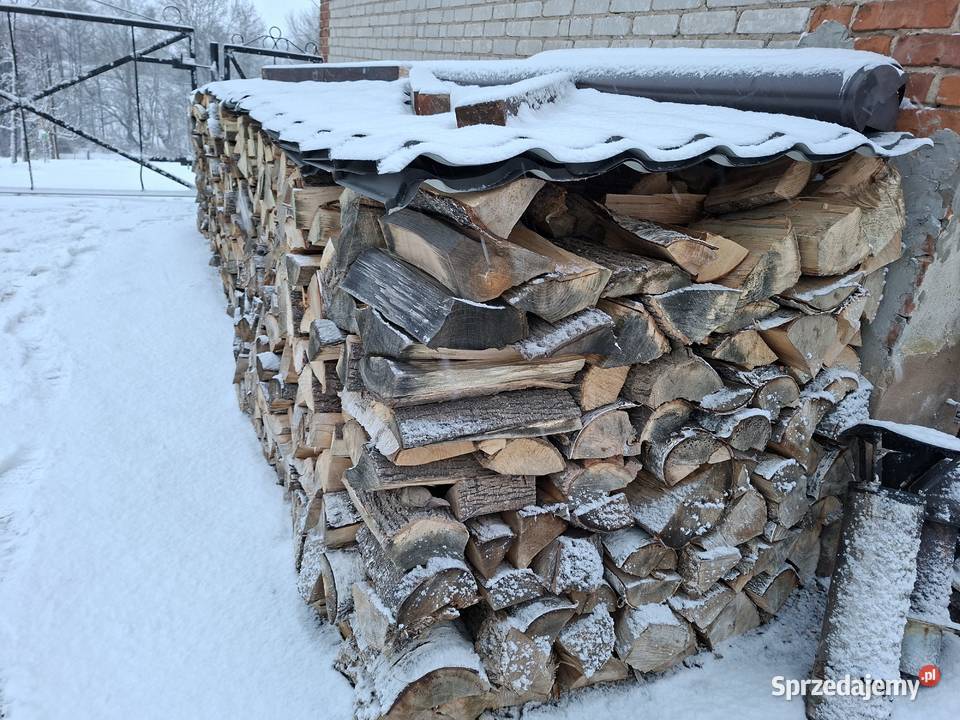 Drewno opałowe Opał Komorna