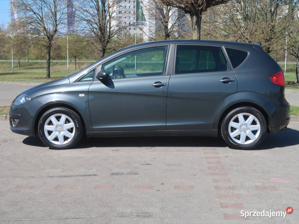 Seat Altea 19 TDI tempomat dolnośląskie Bielany Wrocławskie