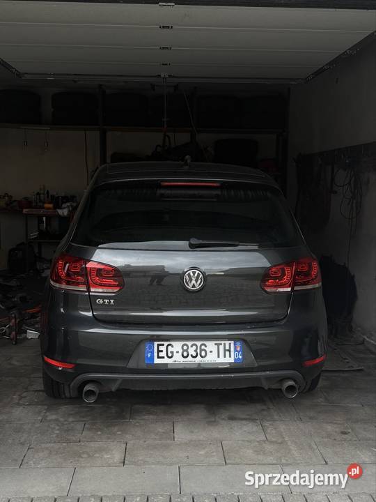 Volkswagen Golf 6 GTI na części podkarpackie