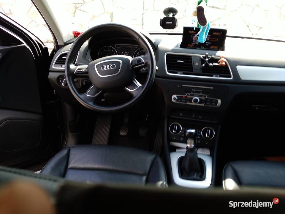 Audi Q3 14 tfsi 150 UTRZYMANY PERFEKCYJNIE Q3 Kraków