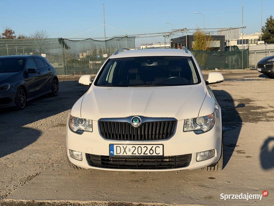 Skoda Superb 20 Diesel2012 Xenon Hak PDC Wrocław