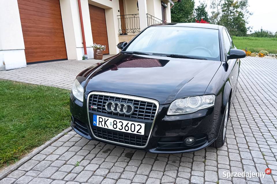 Audi A4 SLine 140KM Krosno