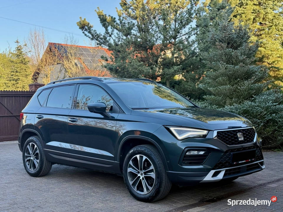 Seat Ateca Faktura VAT 23 15 TSI Style Business bluetooth śląskie Tarnowskie Góry