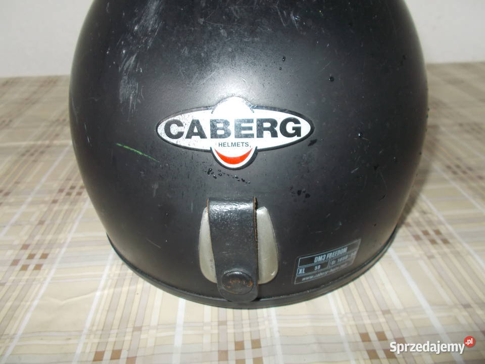 Kask motocyklowy Ceberg XL Junak Wsk Shl M72 małopolskie Dębno sprzedam
