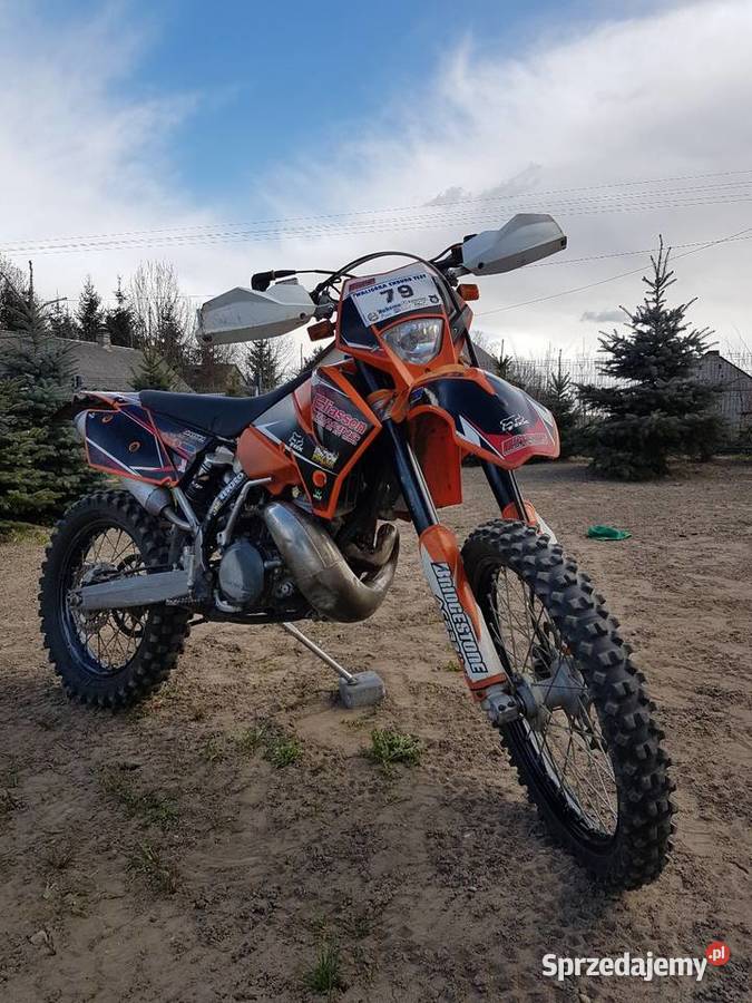 KTM exc 300 Zabiele sprzedam