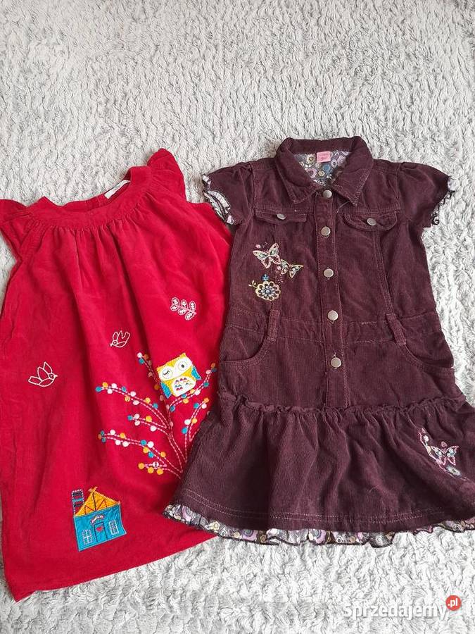 Paka ubrań dziewczynka 116122 291 sztuka 15 Bogatynia