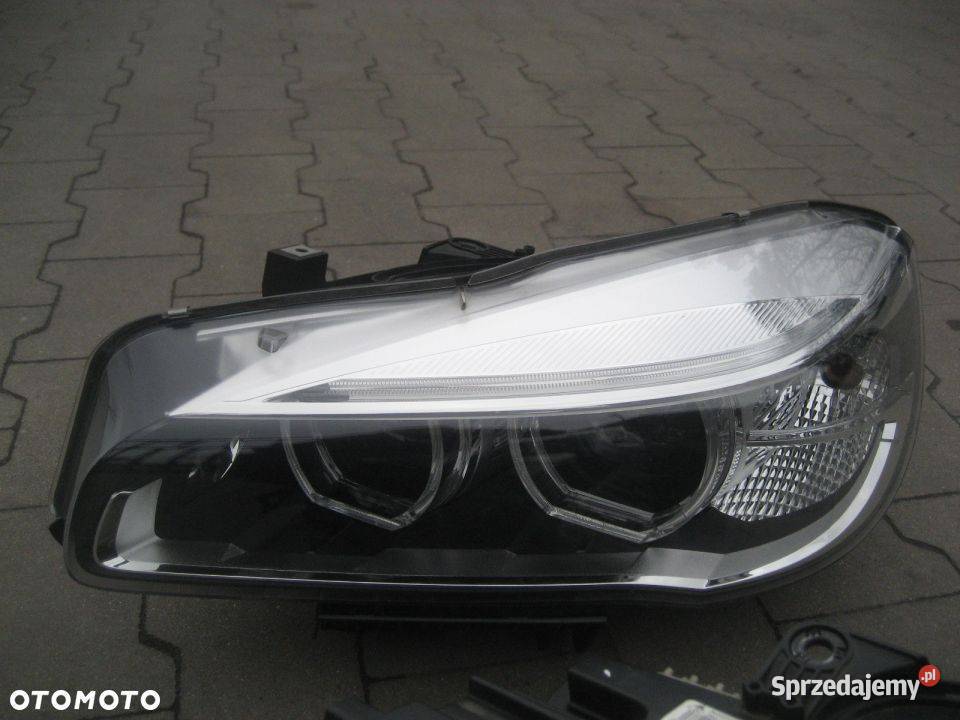 BMW 2 F45 F46 LAMPY PRZÓD bi xenon KOMPLET prawa Rakoniewice