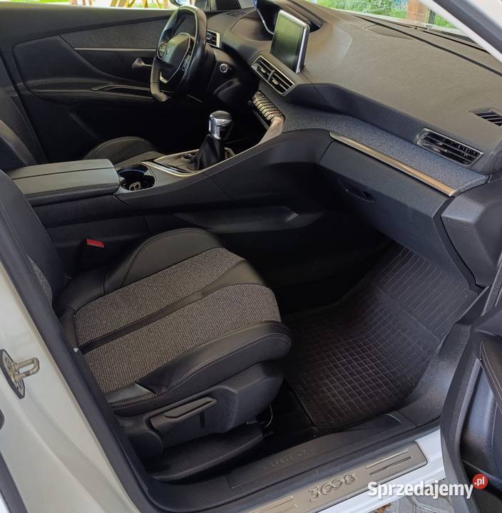 Peugeot 3008 II Benzyna Euro 6