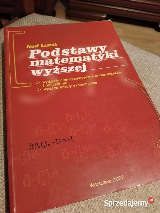 Podstawy Matematyki Wyższej 2002