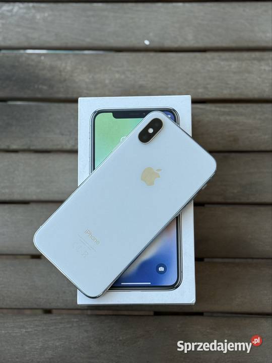 IPhone X10 256GB Biały stan