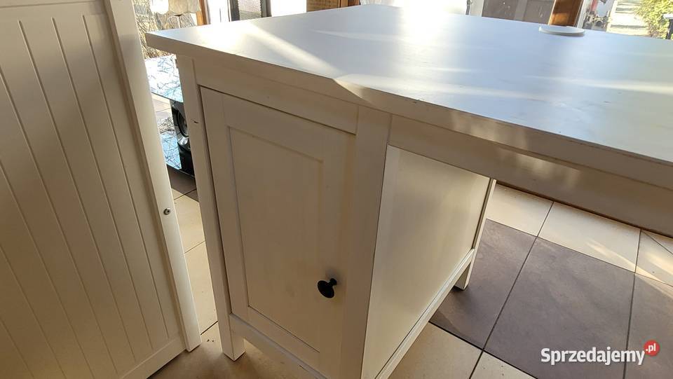 Biurko Hemnes ikea łóżko szafki nocne Kielce