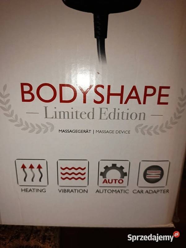Casada BodyShape Limited Edition mata masująca Sprzęt i urządzenia do masażu Łódź