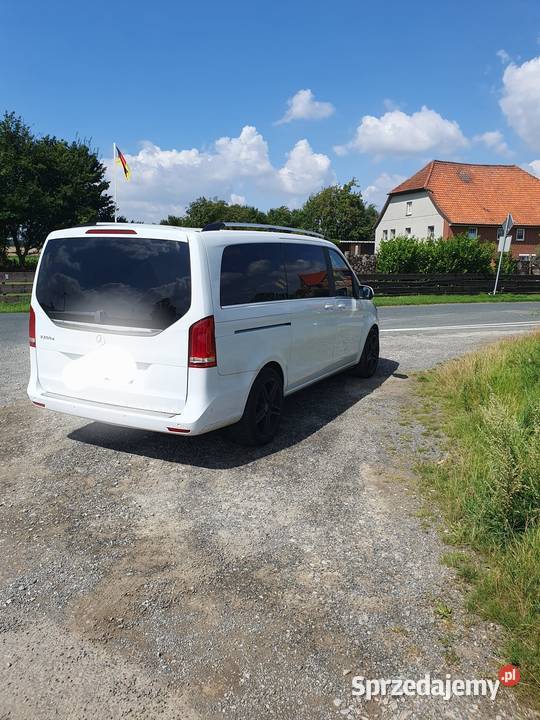 Mercedes Klasa V Avangarde ABS Szczebrzeszyn