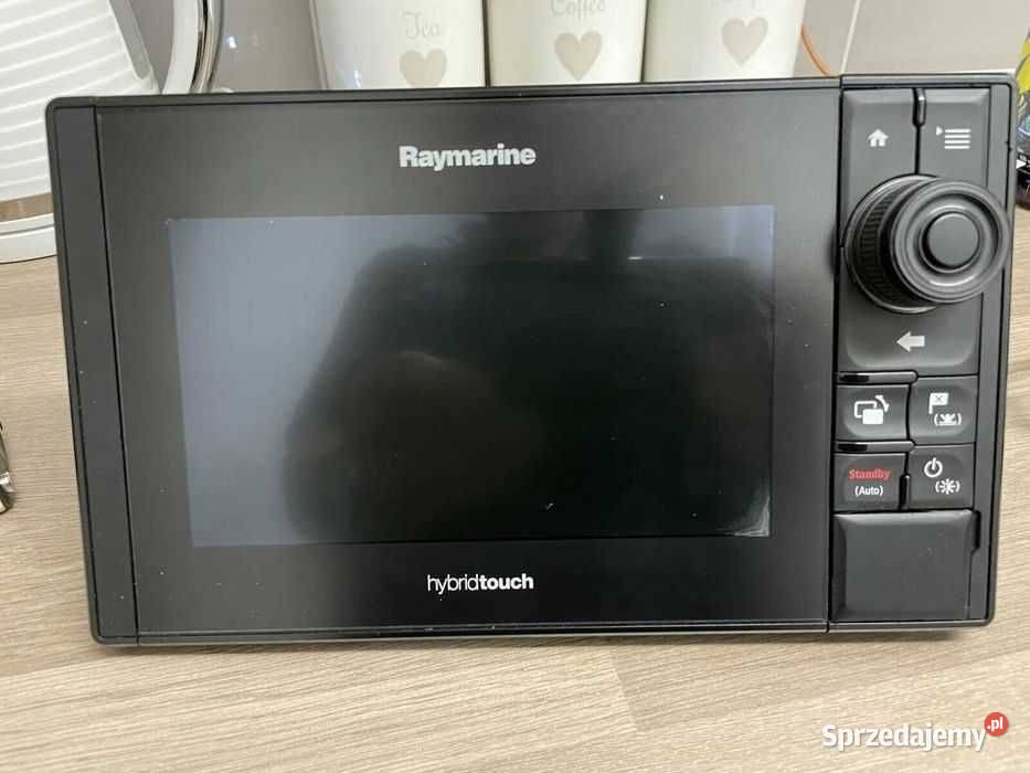 Chartplotter Raymarine Es 75 nawigacja Żeglarstwo dolnośląskie Jelenia Góra