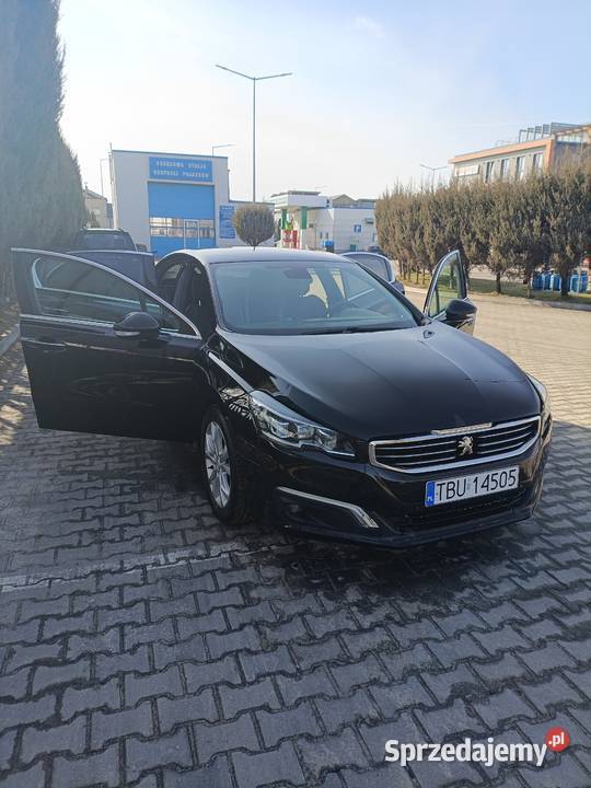 Peugeot 508 20 Hdi Full led klimatronik Allure Busko-Zdrój