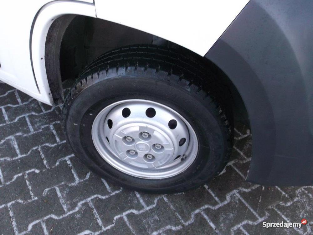 Fiat Ducato Kontener  Winda bezwypadkowy Warszawa