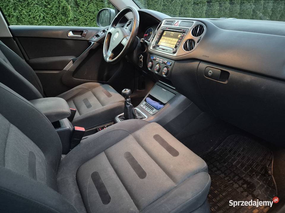 VW TIGUAN 4MOTION 20 TDICRHAK światła przeciwmgielne Golf Plus